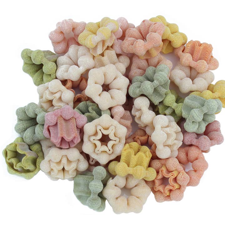 M5 Corporation - Wholesale Pasta - Organic Snowdrop (Bucaneve) Colored Pasta - 17.6oz (500gm)