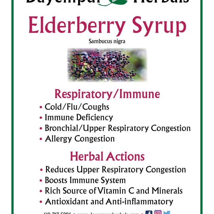 Dayempur Herbals - Wholesale Oral Supplement/Vitamin - Elderberry Syrup3