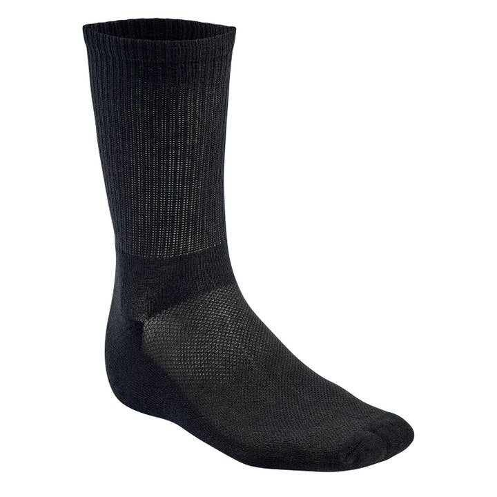 Men's Bamboo Rayon Crew Socks for wholesale by Bamboo Sports