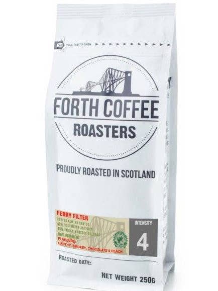 Ferry Filter Blend for wholesale by Forth Coffee Roasters