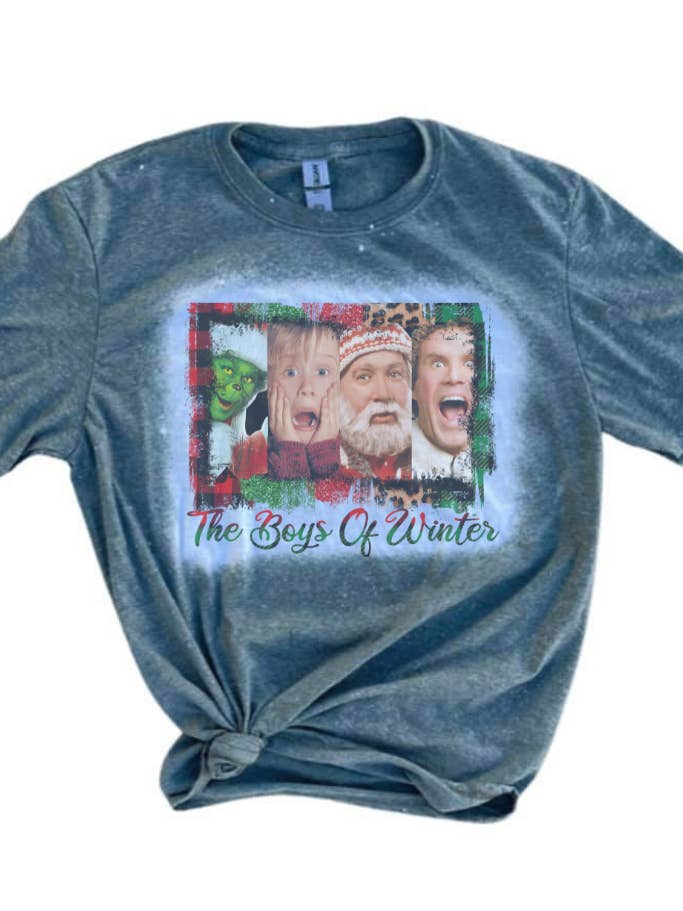 Christmas movie T-Shirt! Best of Christmas for wholesale by Elkk Designs