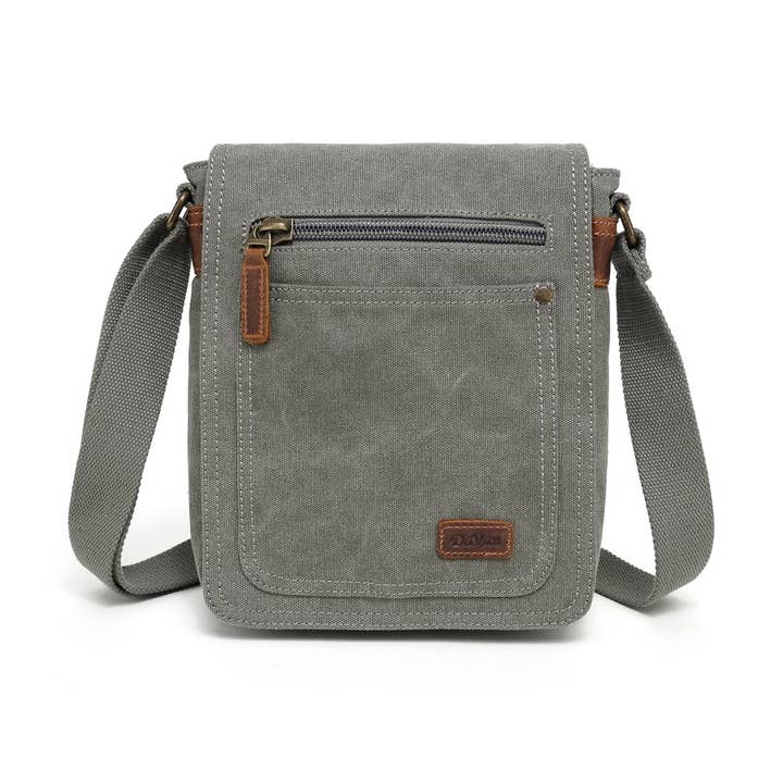 Mala de Ombro em Lona SB 8572 (Verde) por atacado de Davan