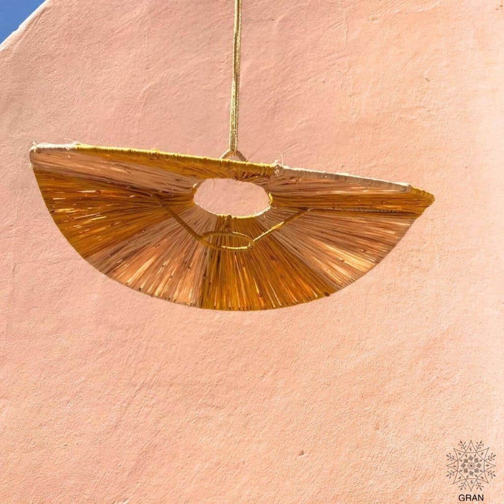 Gran Wholesale – wholesale Ljuskrona/hängande ljus – Stor flätad skärm, modern taklampa, rottingkorg Chan4