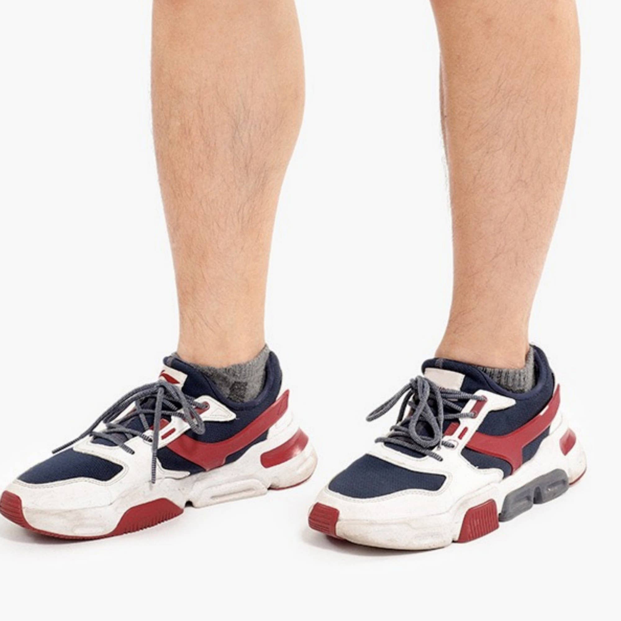 AK Brand – wholesale Socks – Men's – Men's Ankle Grip Socks 3-Pack with Textured Soles and Cushio9