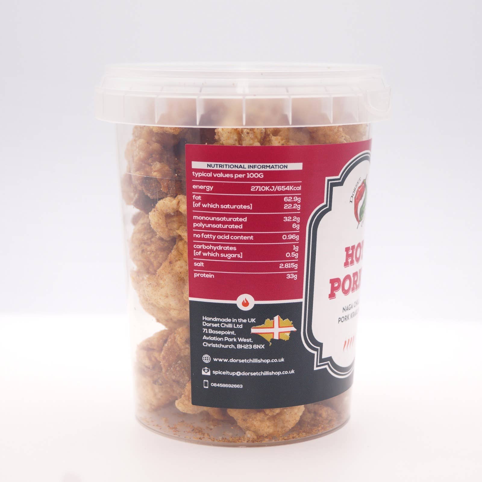 Dorset Chilli Shop – Großhandel Chips – Heißes Schwein2