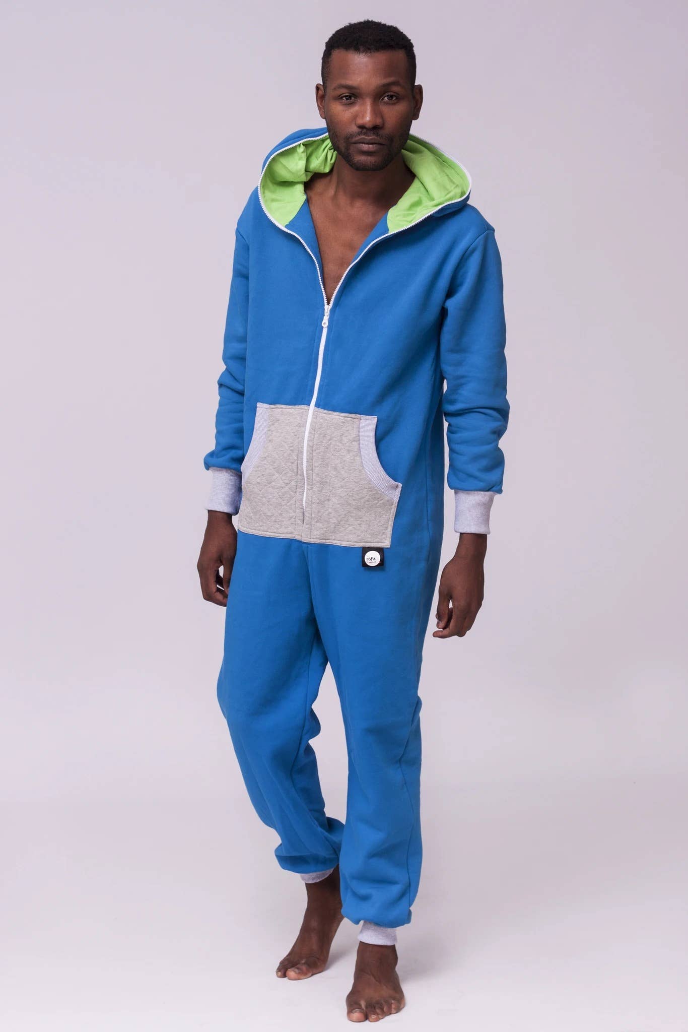 Sofa Killer – Engroshandel Onesie - Herre – Herre - Sky Blue Onesie