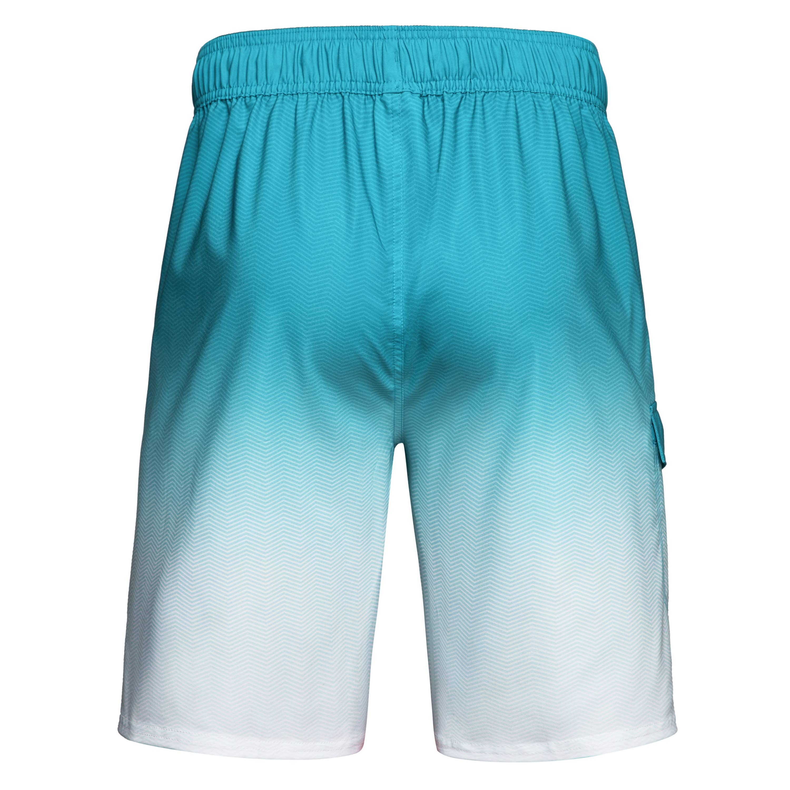 Rokka & Rolla - Wholesale Swim Shorts - Men's - Men's 9" Half Elastic Waist Board Swim Shorts Swimwear34