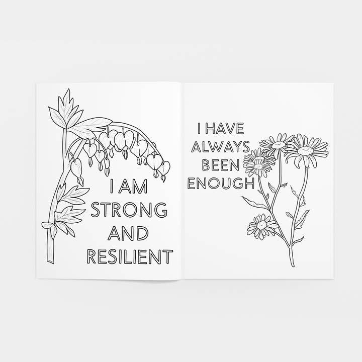 Luck and Lavender Studio - Wholesale Kleurboek - Volwassene - Je tuin laten groeien: een kleurboek voor zelfzorg3