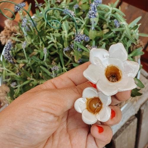 NaturoTheke - Vendita all'ingrosso Decorazione - Campanula + bastoncino11