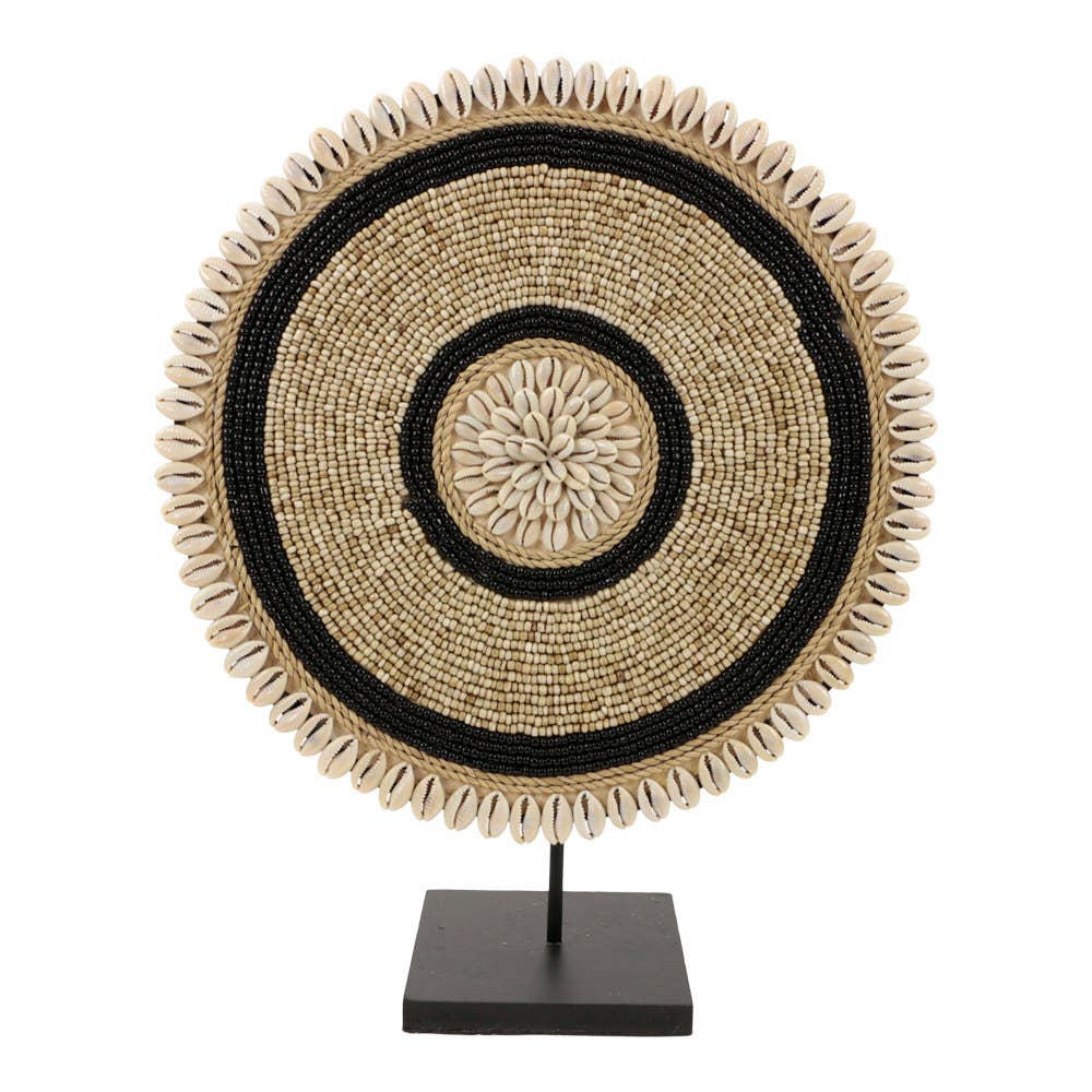 EARTHWARE - Wholesale Decorative Tabletop Object - Shell decor Lulu beige M0