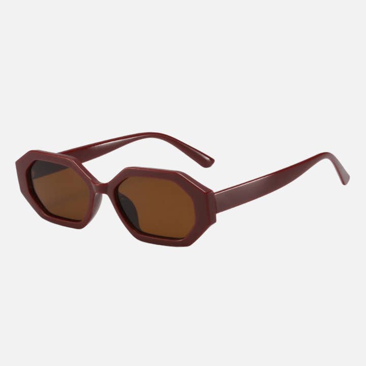 Beyond Stranger Studio - Wholesale Sunglasses – Women's - The Harley - Burgundy3