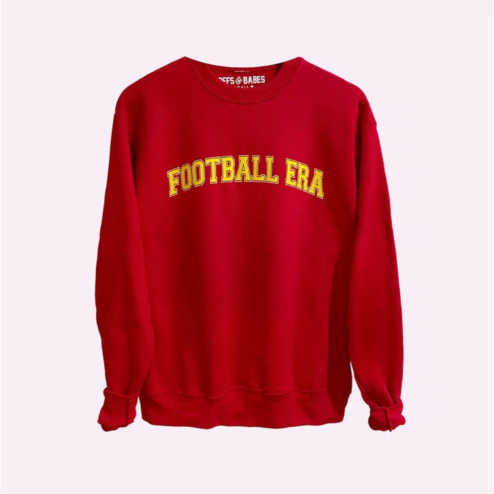 FOOTBALL ERA ♡ adult sweatshirt for wholesale by BFFS & BABES