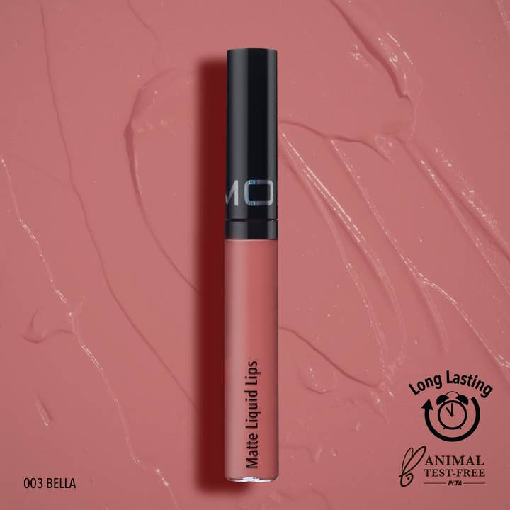 Matte Liquid Lips 003 - Bella for wholesale by Moira Cosmetics