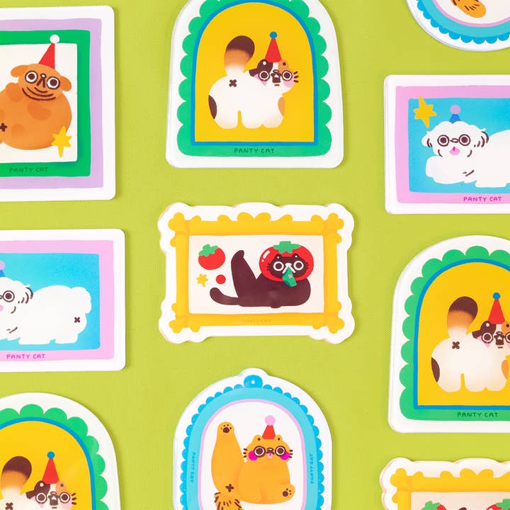 Cat Butts • Magnets for wholesale by Panty Cat