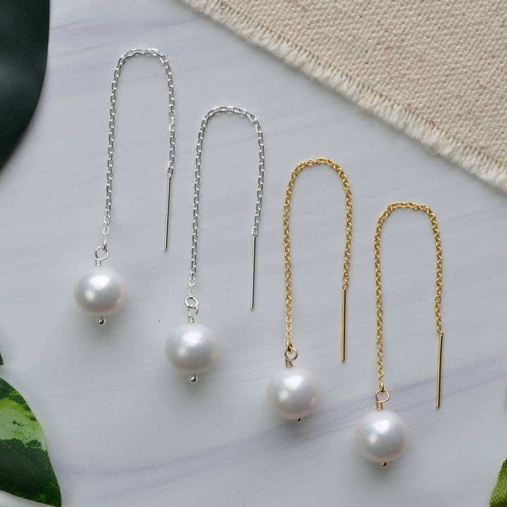 Enfile-perle d'eau douce pour la vente par White Sage & Sapphire