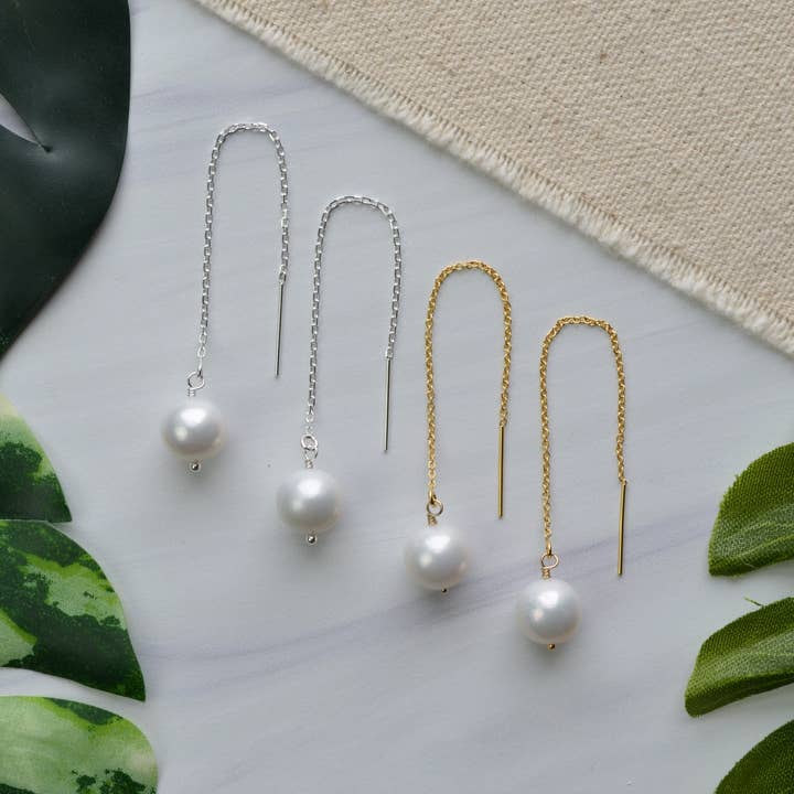 Enfile-perle d'eau douce pour la vente par White Sage & Sapphire