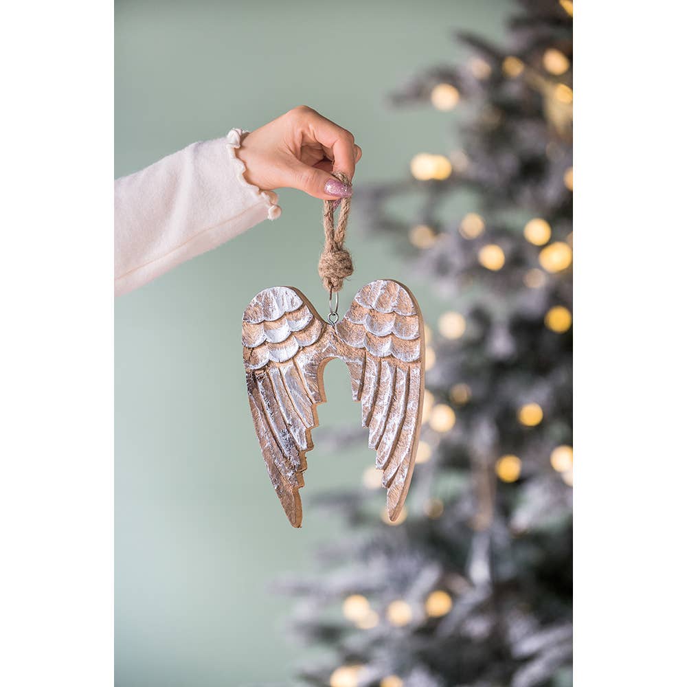 A&B Home Group Inc. - Vendita all'ingrosso Decorazione - Ali sospesi 5,5x7" 48PEZ/CTN3