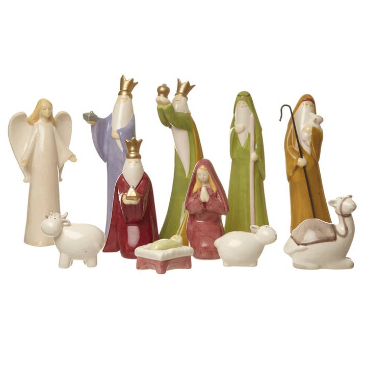 DOLOMITE NATIVITY SETx for wholesale by Heaven Sends