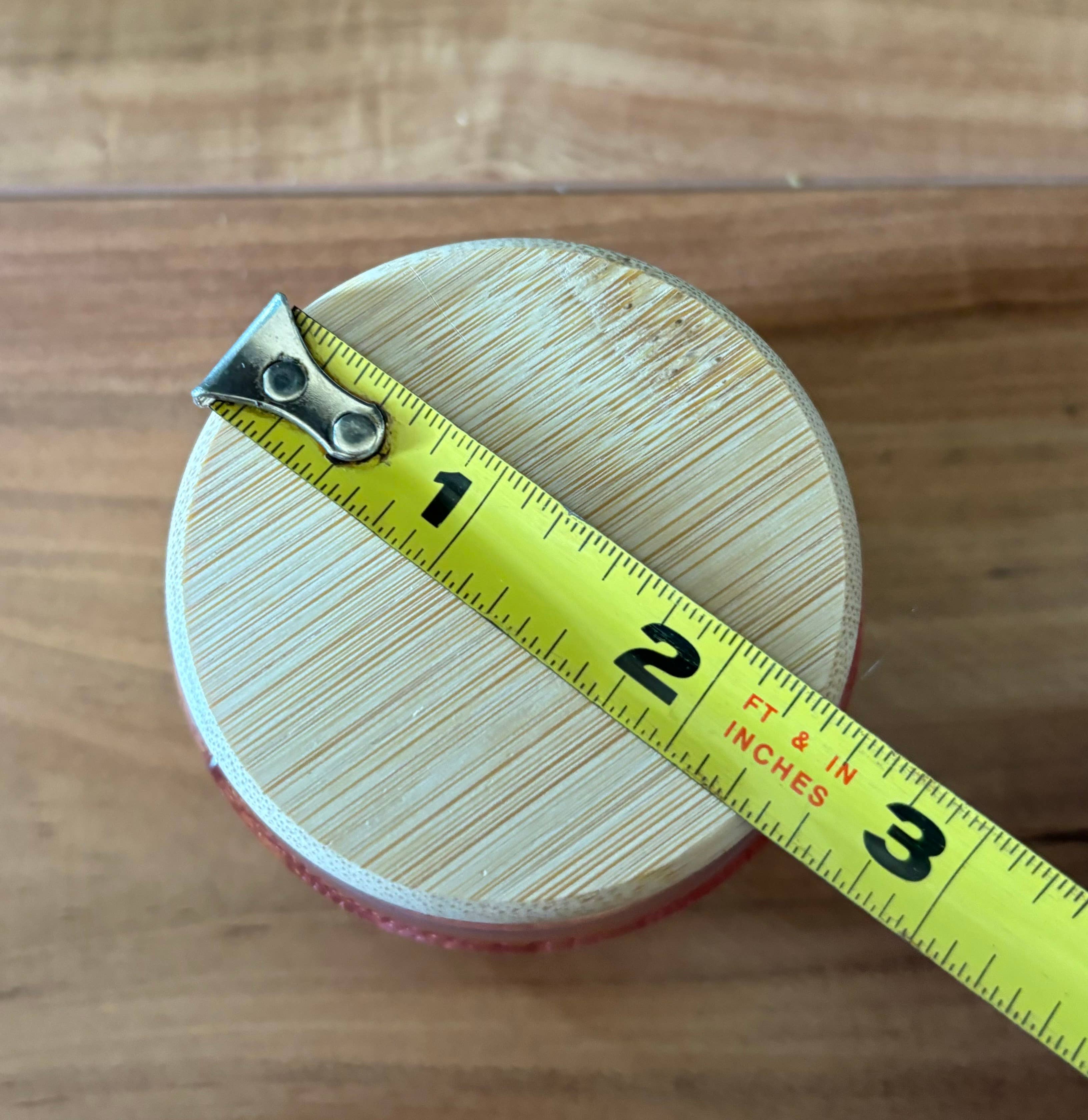 Thy Will Bee Done Apiary - Wholesale Jar/Filled Candle - Luxury Beeswax Candle, 4oz Beeswax Jar Candle, Natural Wax5