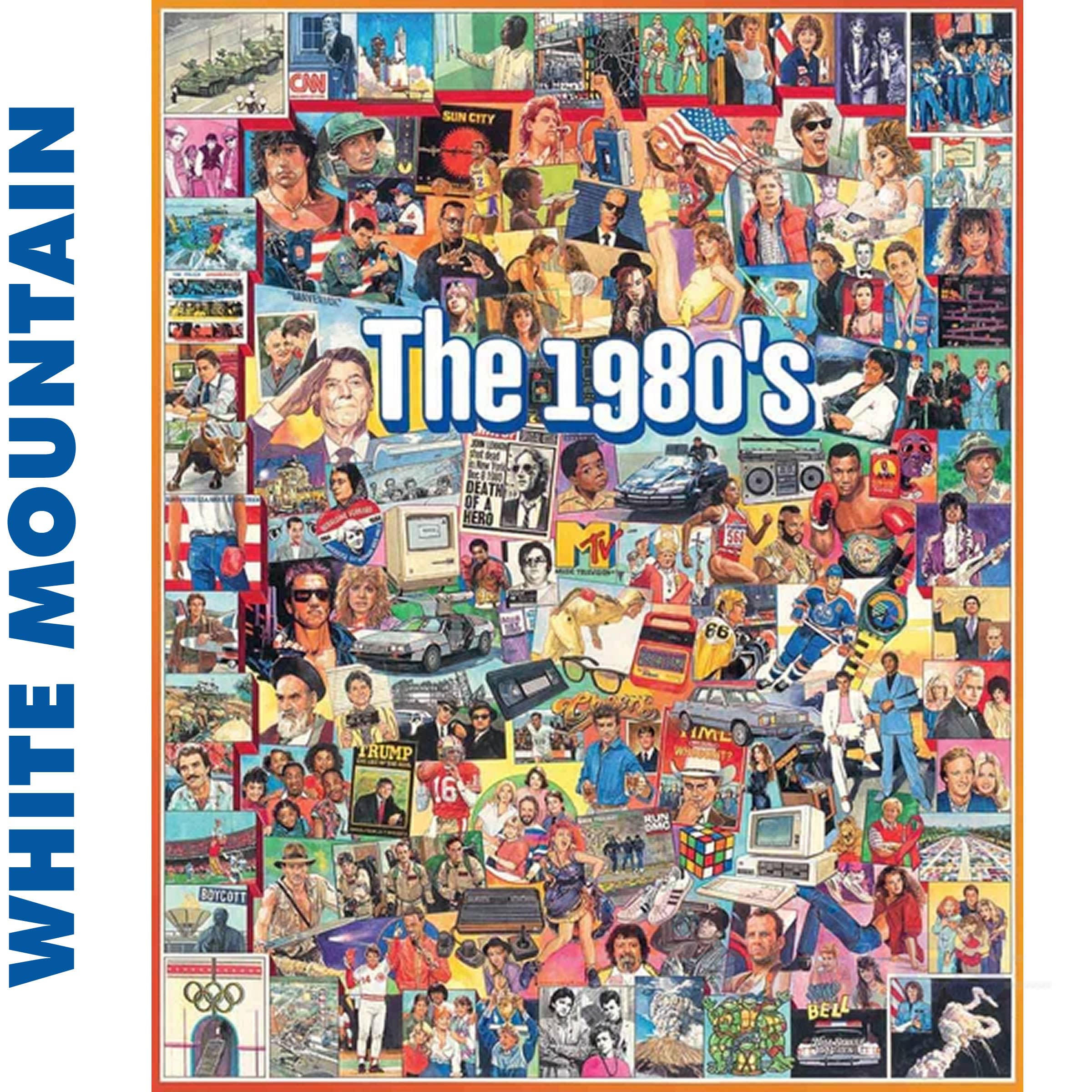 Hobby-lines – wholesale Puzzle – Adult – The Eighties 1000pc Puzzle | 868pz1
