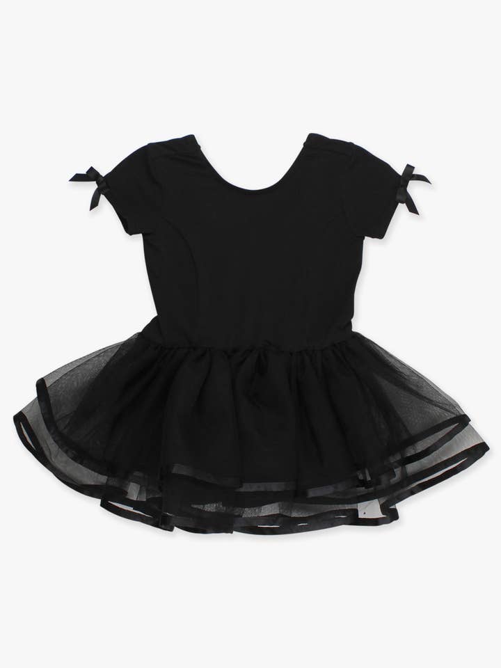 Noir Justaucorps de danse ballet noir pour filles avec tutu signature en vente sur Faire6