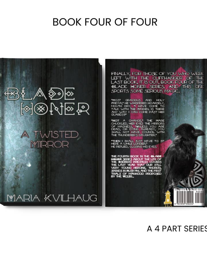 Blade Honer: Book 4, The Twisted Mirror for wholesale by The Three Little Sisters