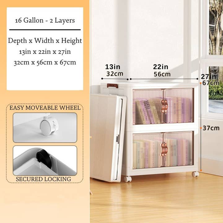 Moderny - Wholesale Storage Bin - Stackable Storage Bins4