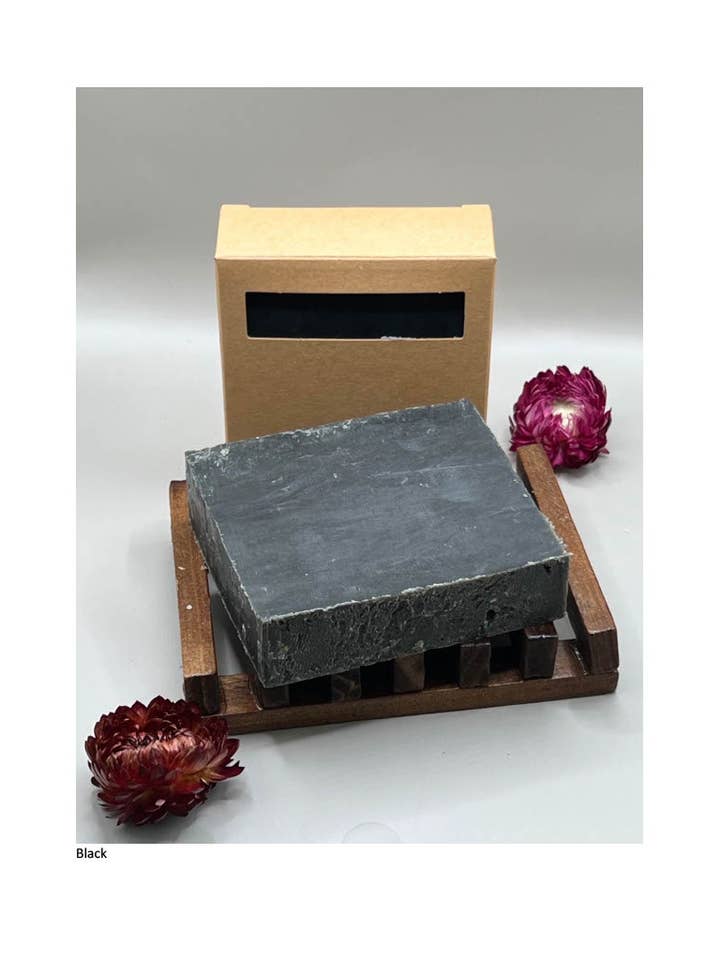 Black Soap for wholesale by The Sebring Soap Company