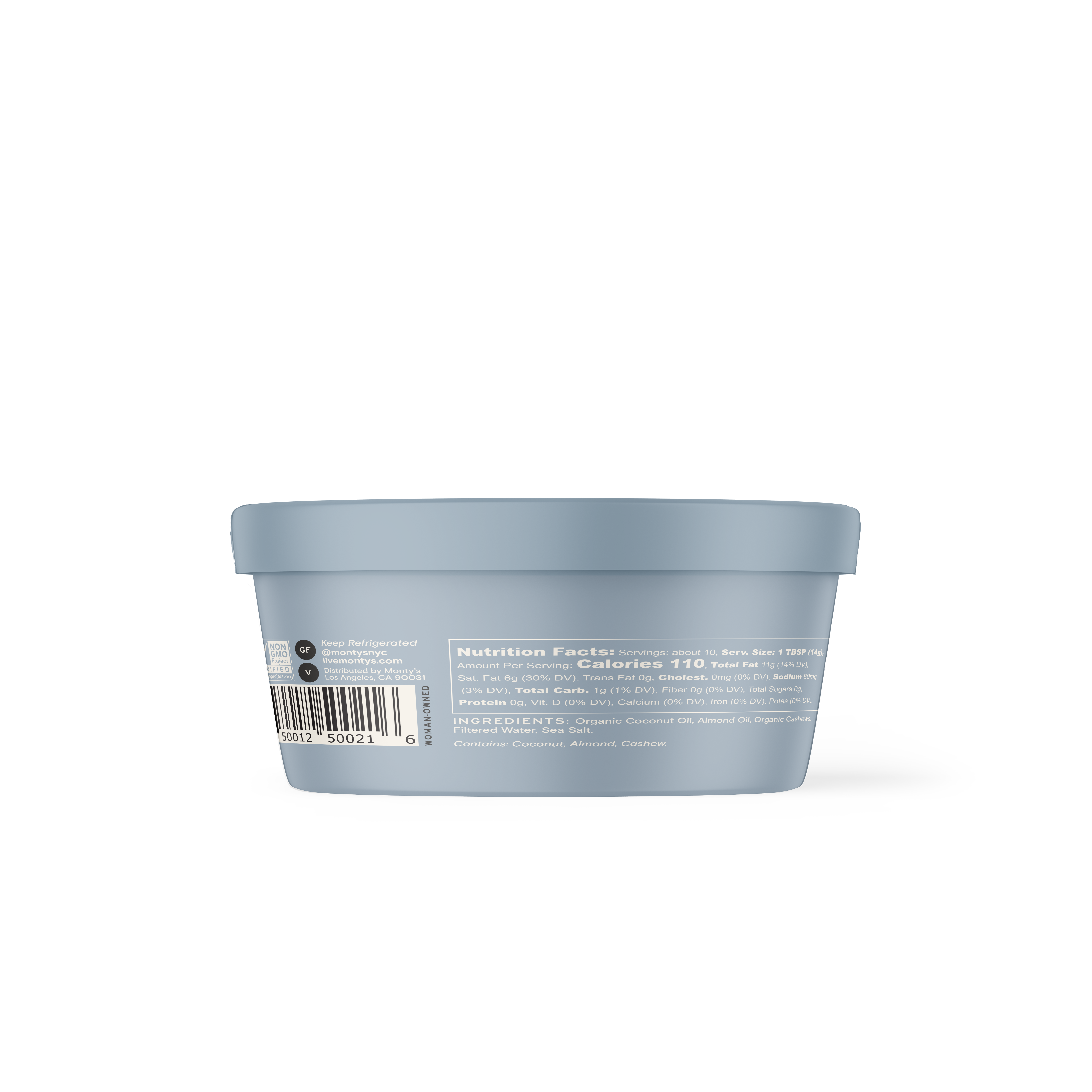 Monty's - Wholesale Butter - Monty's Original Pure Plant-Based Butter (5oz)1