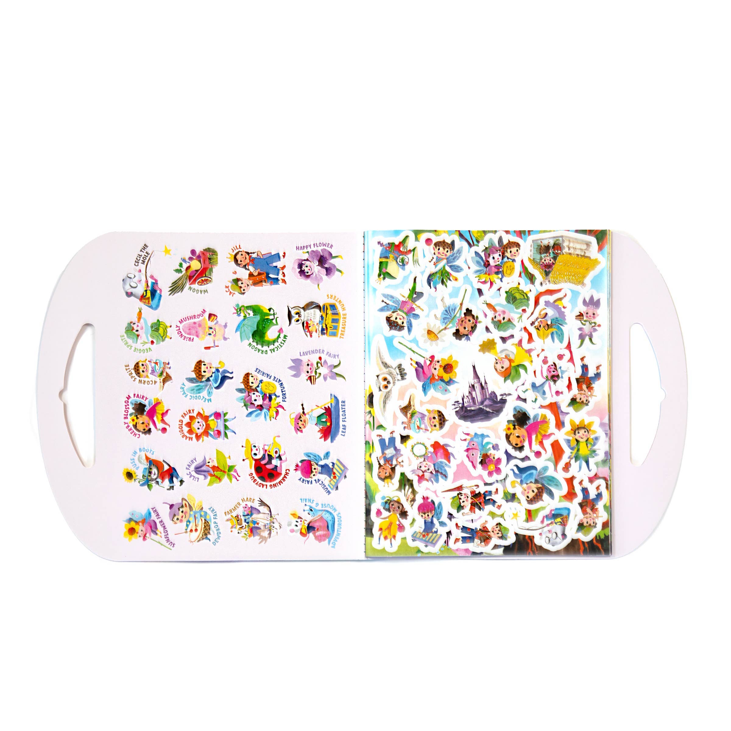 eeBoo - Wholesale Sticker - Kids & Baby - Fairytale Shiny Stickers2