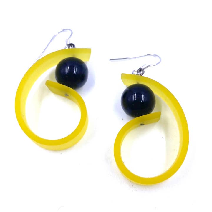 Samuel Coraux - Wholesale Dangle Earrings - Thinker earrings6