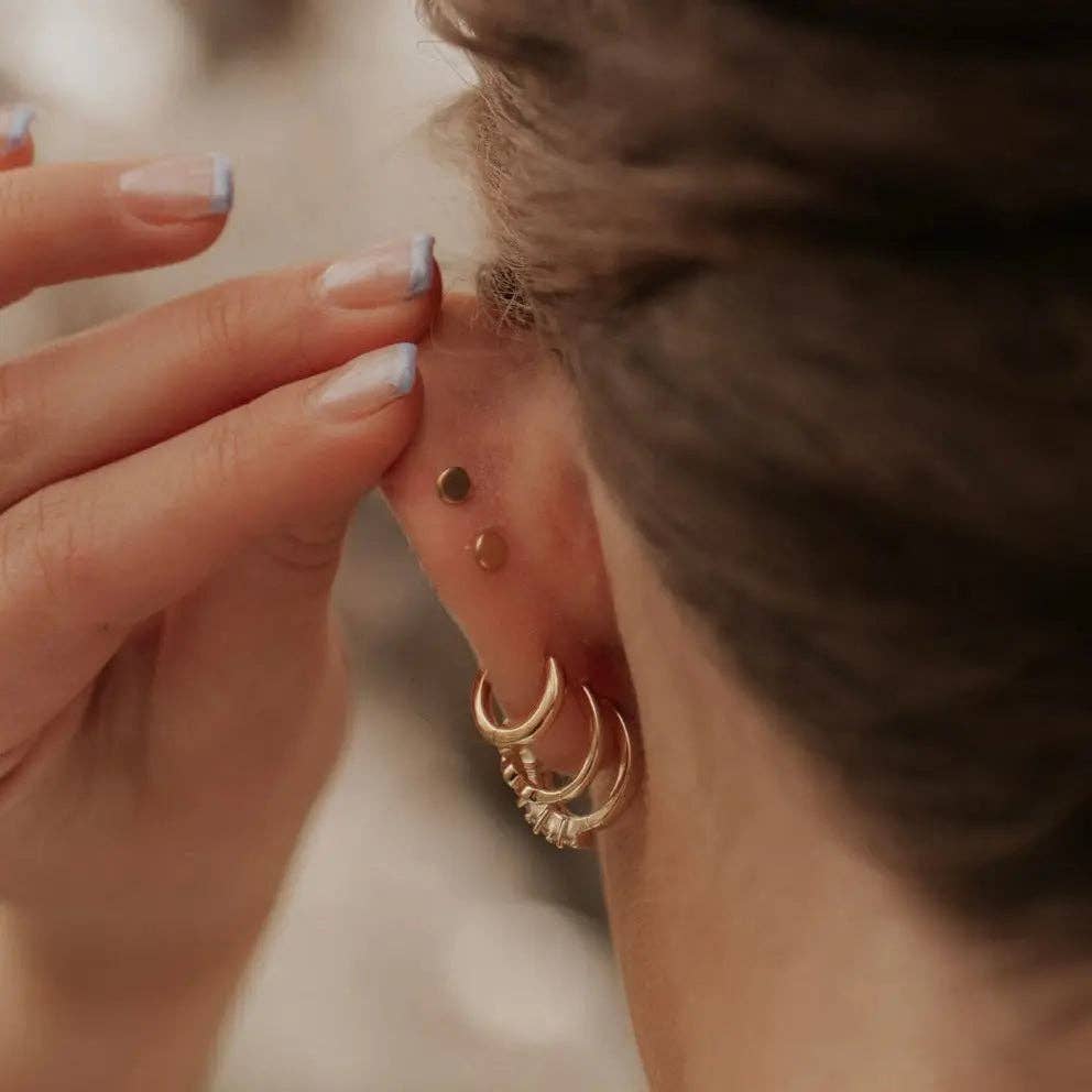 Mauve Jewelry Co. – Engroshandel Ørestikkere – Flade bagsideposter4