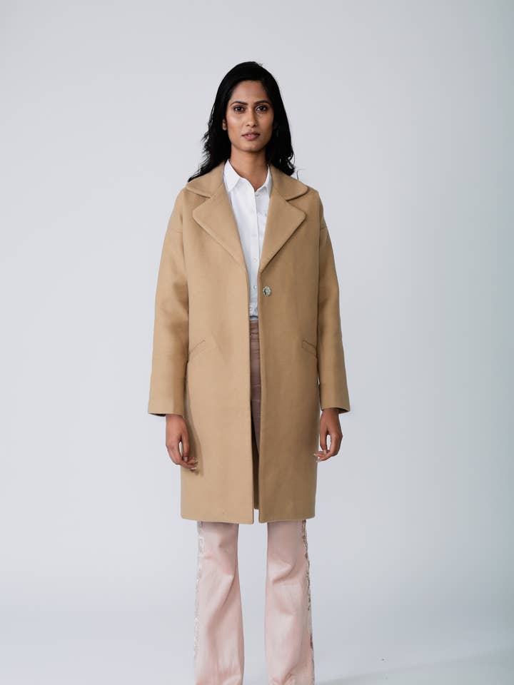 Inas Coat for wholesale by IMAIMA