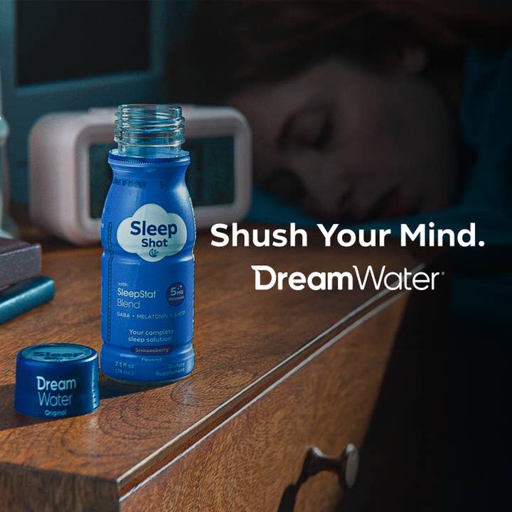 Dream Water - Wholesale Oral Supplement/Vitamin - Dream Water Sleep Aid Liquid Shot - Beauty - 12 pack1