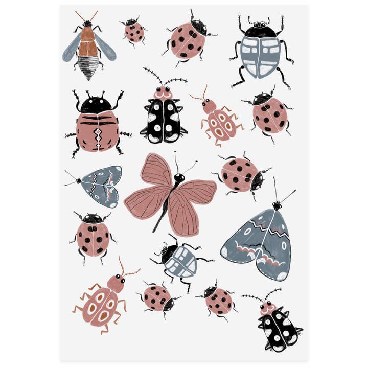 nuukk GmbH - Wholesale Temporary Tattoo - Kids - Organic beetle tattoos1