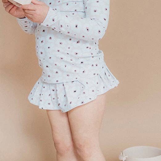 CALÇÕES DE BANHO COM FOLHOS FLORAIS por atacado de Rose & Guy