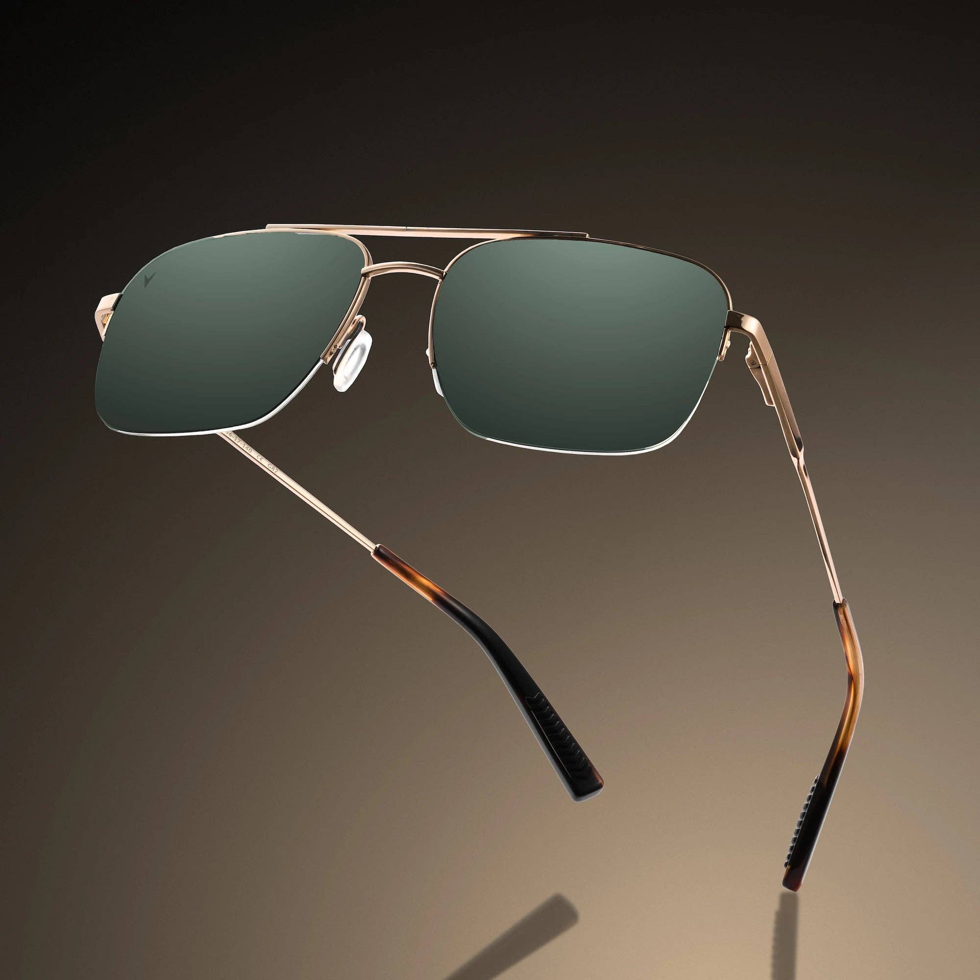 Vincero - Wholesale Sunglasses - Unisex - The Marshall - Gold1