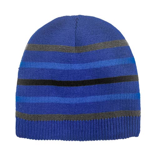 Grand Sierra - Vente Bonnet – enfant - Bonnet en tricot à rayures pour garçons - 004932
