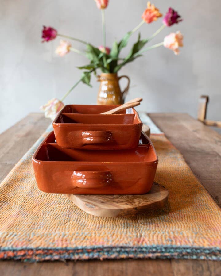 VAN VERRE - Wholesale Baking Dish - Oven dish with double handle1