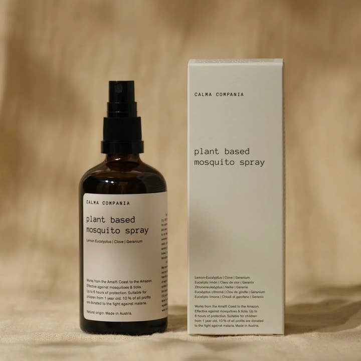 Calma Compania - Wholesale Insect Repellent - Pflanzenbasierter Mückenspray (36er-Pack)0
