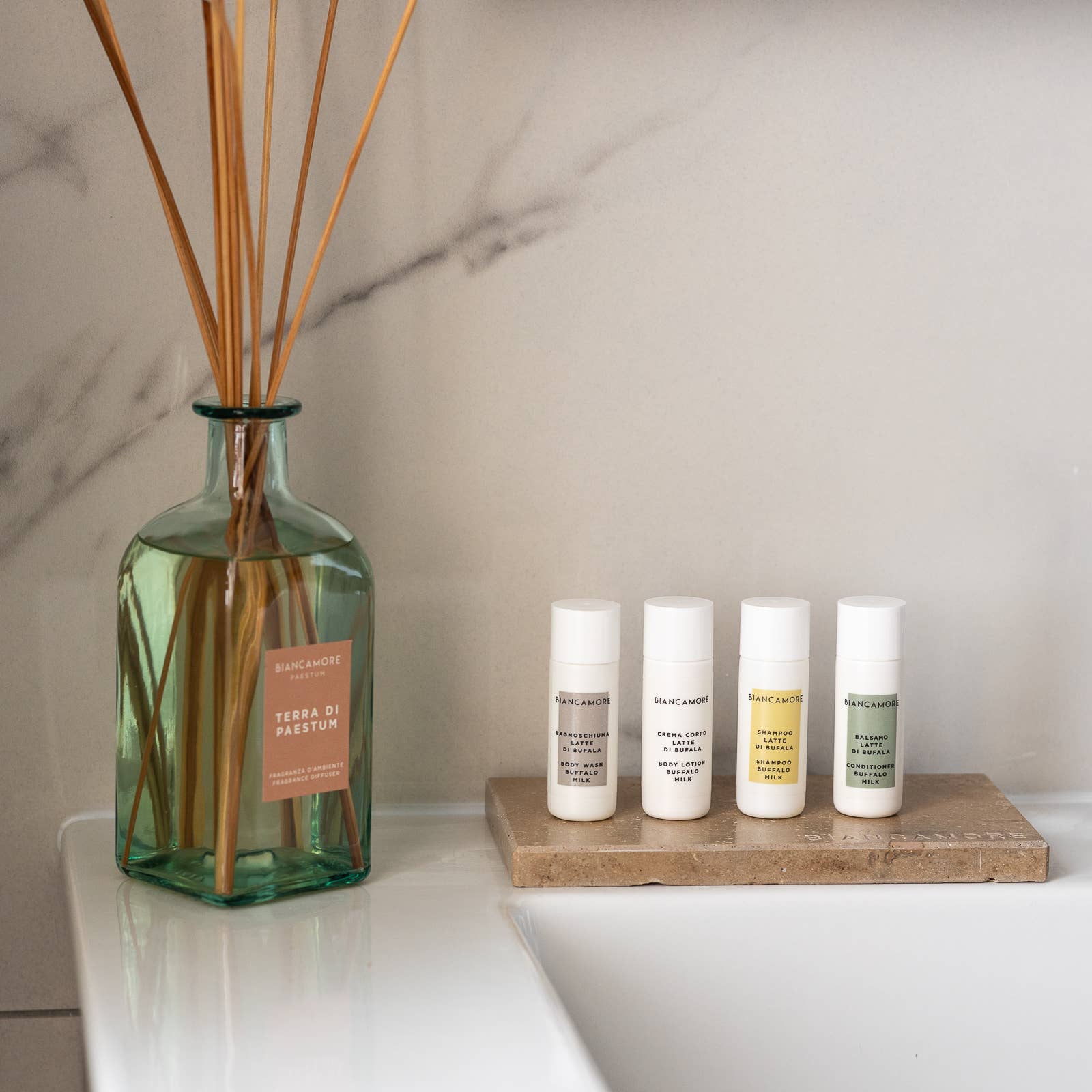 BIANCAMORE - Wholesale Bath & body set - TRAVEL KIT