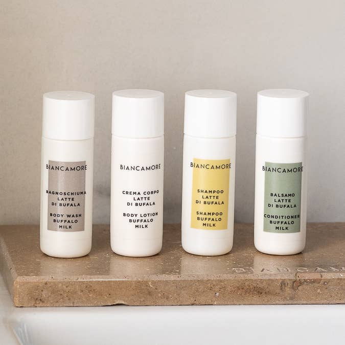 BIANCAMORE - Wholesale Bath & body set - TRAVEL KIT0