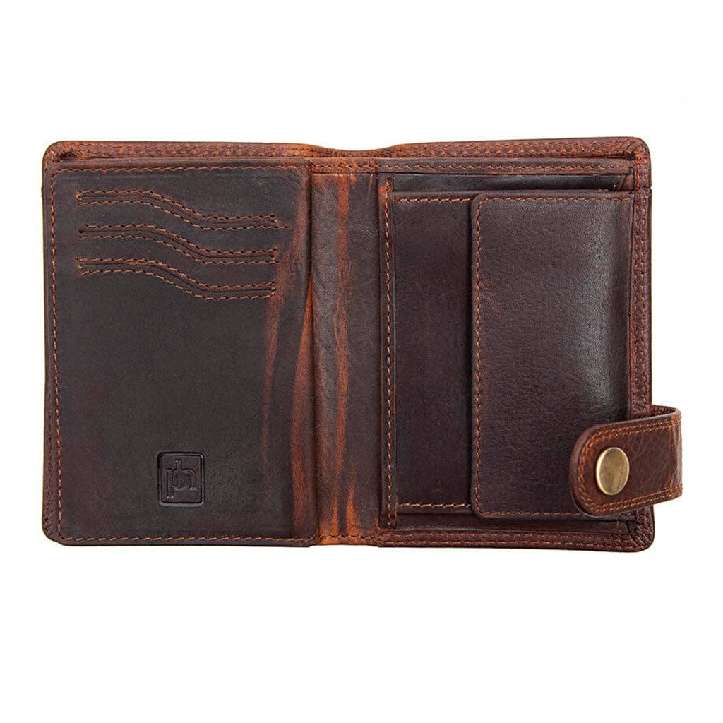 PRIMEHIDE – wholesale Wallet - Men’s – New York RFID Notecase Leather Wallet - 1958/053