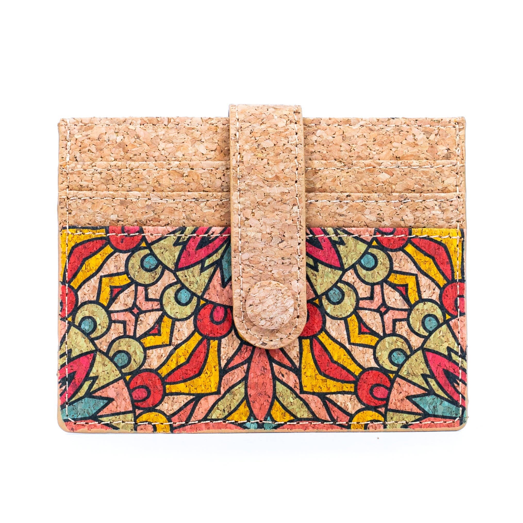 Meninas Bonitas Cork - Wholesale Wallet - Women's - Cork Card Wallets in Diverse Patterns BAG-23090