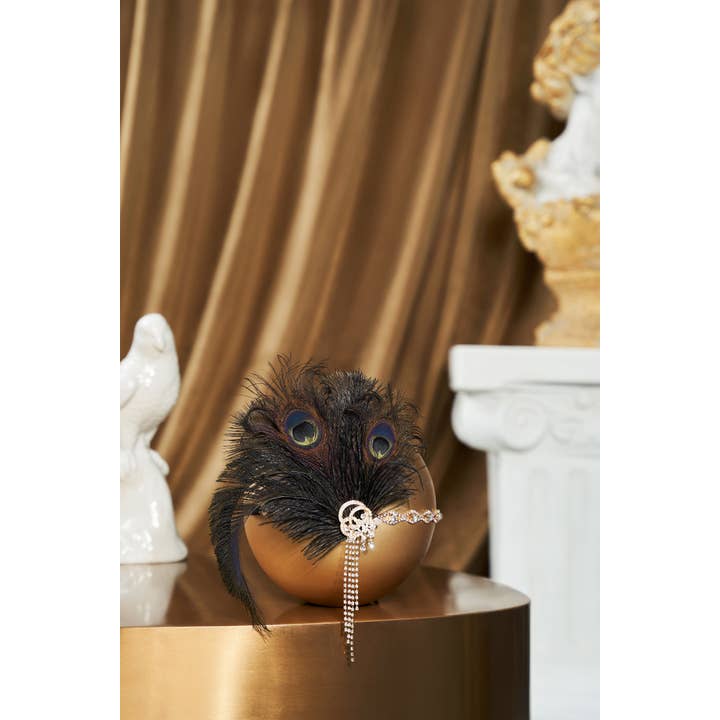 BABEYOND - Wholesale Fashion Headband - Women's - Rhinestone Chain Flapper Headband7