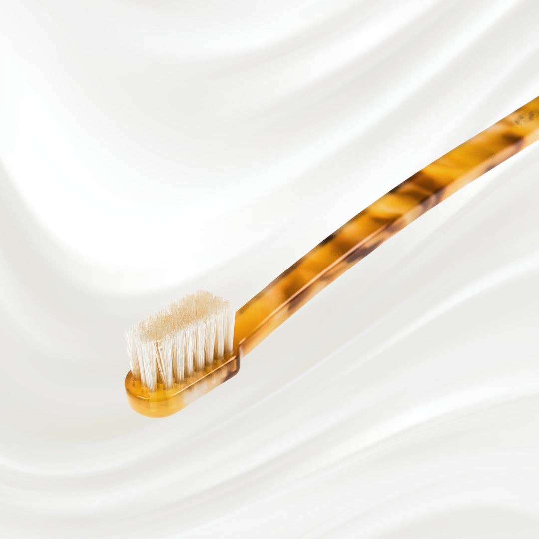 Koh-I-Noor - Wholesale Toothbrush - Coccola Natural Bristle Toothbrush - Soft | Luxury Cellulose Acetate10