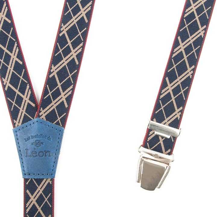 Spalline sottili Place de la Concorde per la vendita all'ingrosso da parte di Les Bretelles De Léon