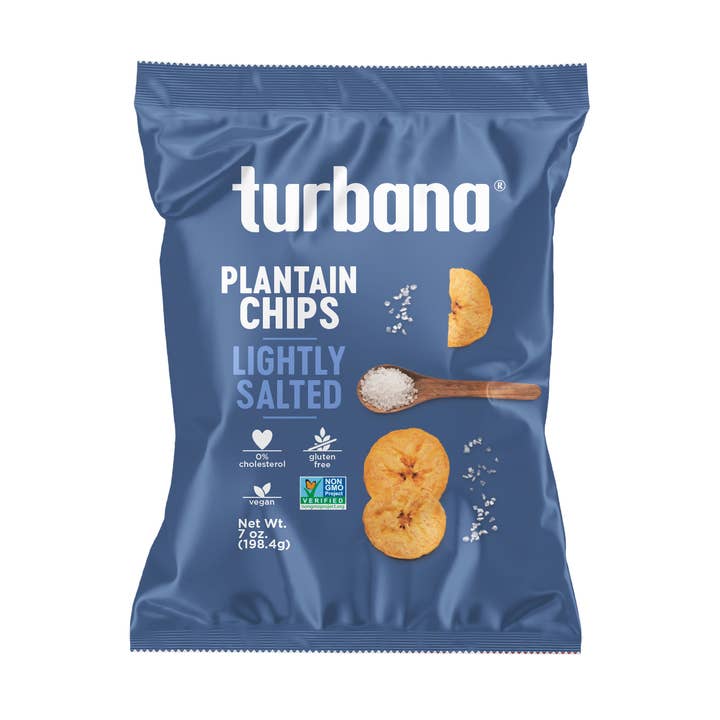 TURBANA - Vente Chips - Turbana Plantain Chips - Salés 7 oz0