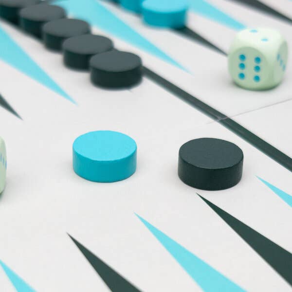 SUCK UK Ltd - USA - Wholesale Board Game - BOXO - Backgammon Set6