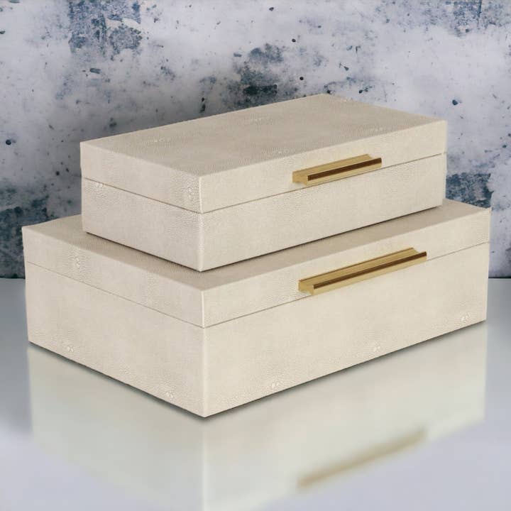 Cheungs Home Decor - Wholesale Jewelry Box/Organizer - Lusan Rectangular Decorative Box Set35